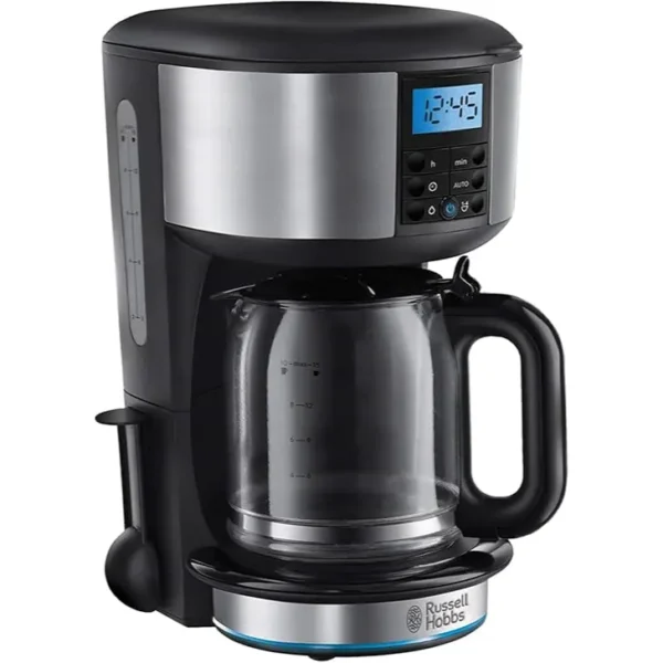 Russell Hobbs Buckingham Filter Coffee Machine, 1.25L Carafe